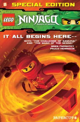 Lego Ninjago, masters of Spinjitzu : special edition #1