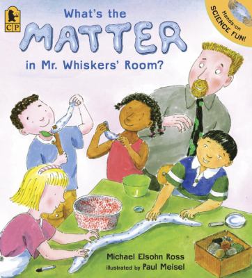 What's the matter in Mr. Whiskers' room?