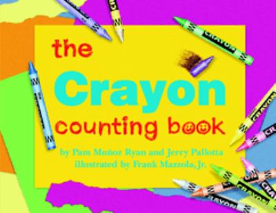 The crayon counting book