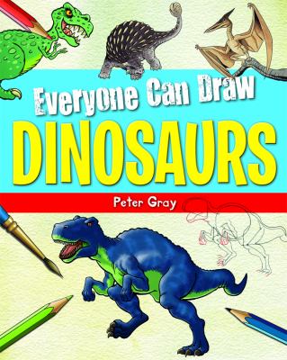 Everyone can draw dinosaurs