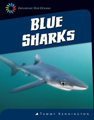 Blue sharks