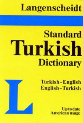 Langenscheidt's standard Turkish dictionary