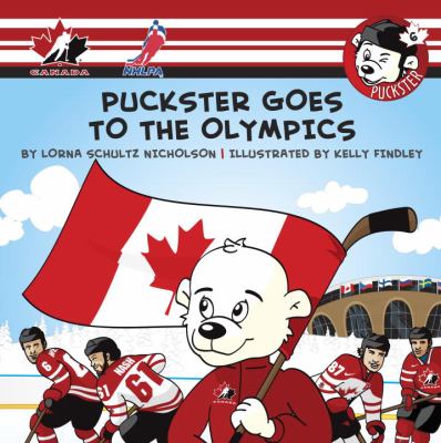 Puckster goes to the olympics