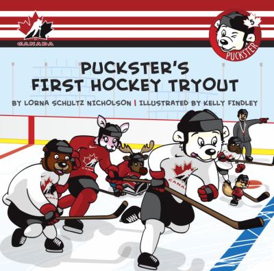 Puckster's first hockey tryout