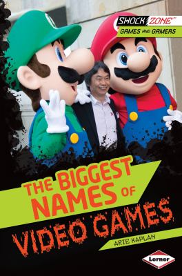 The biggest names of video games