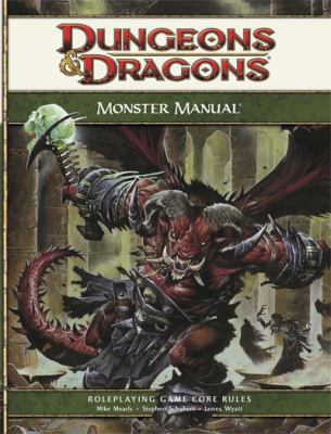 Monster manual : roleplaying game core rules