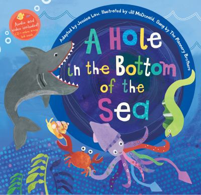 A hole in the bottom of the sea