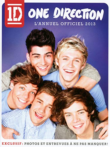 One Direction, l'annuel officiel 2013