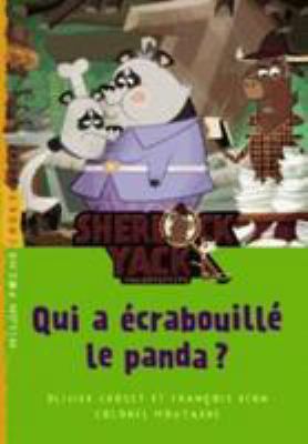 Qui a écrabouillé le panda?