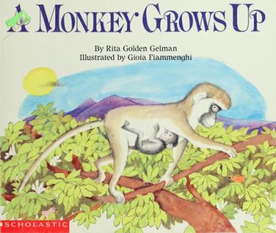 A monkey grows up
