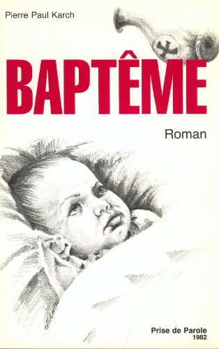 Baptême : roman