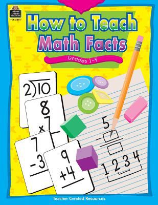 How to teach math facts : grades 1-4