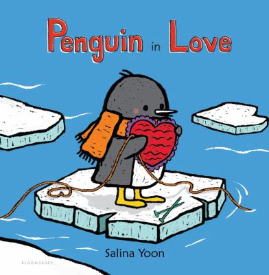 Penguin in love