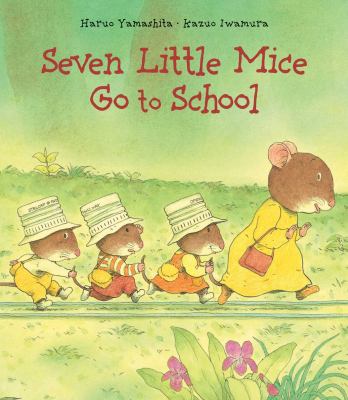 Seven little mice go to school