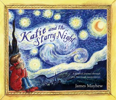 Katie and the starry night