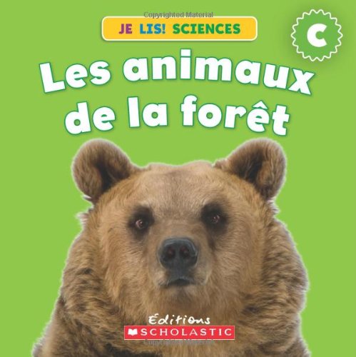 Les animaux de la forêt