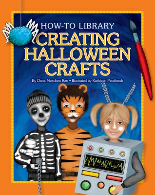 Creating Halloween crafts