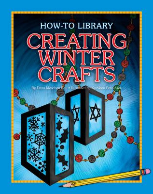 Creating winter crafts