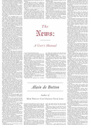 The news : a user's manual