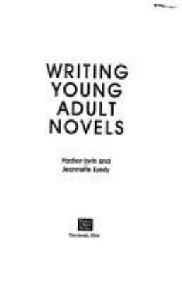 Writing young adult novels