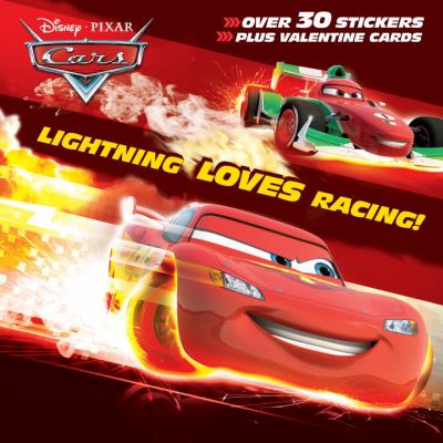 Lightning loves racing!