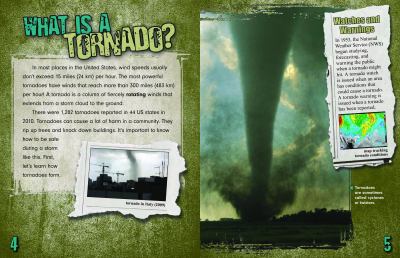 Terrifying tornadoes