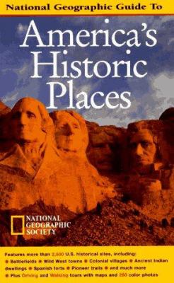 National geographic guide to America's historic places