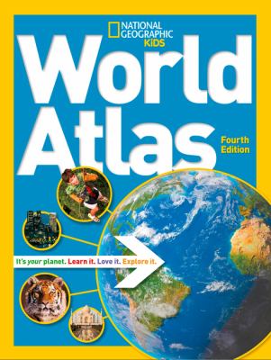 National Geographic kids world atlas.