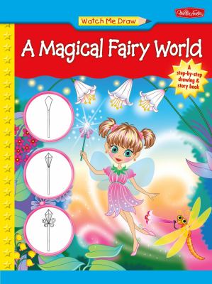 Watch me draw a magical fairy world