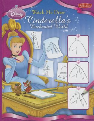 Watch me draw Cinderella's enchanted world