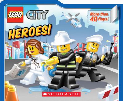 Lego City heroes!