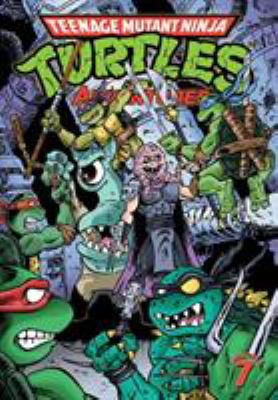 Teenage Mutant Ninja Turtles adventures.