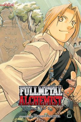 Fullmetal alchemist. 10-11-12 /