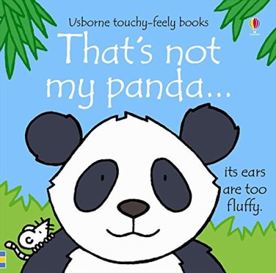 That's not my panda-- : its ears are too fluffy