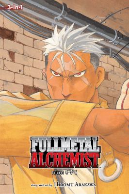 Fullmetal alchemist. 4-5-6. /