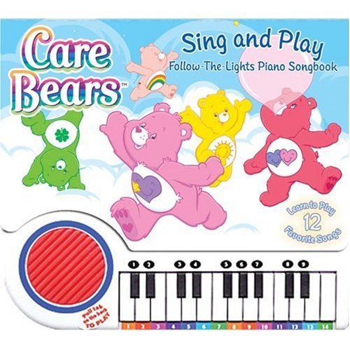Care bears : sing and play piano songbook