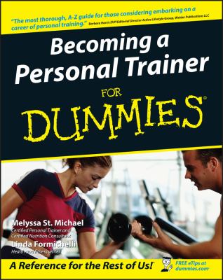 Becoming a personal trainer for dummies