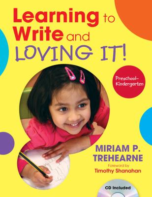 Learning to write and loving it! : preschool-kindergarten