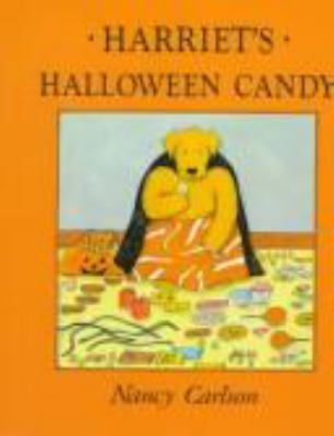 Harriet's Halloween candy