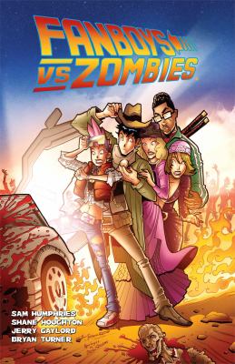 Fanboys vs. zombies. Vol. three, Escape from San Diego /