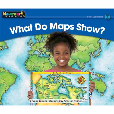 What do maps show?