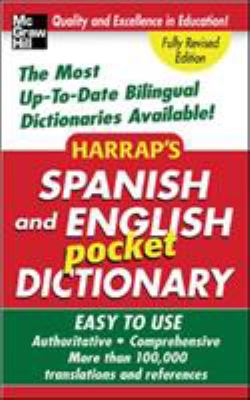 Harrap's Spanish and English pocket dictionary