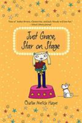 Just Grace, star on stage