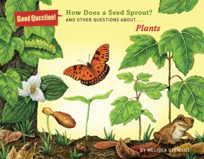 How does a seed sprout? : and other questions about plants