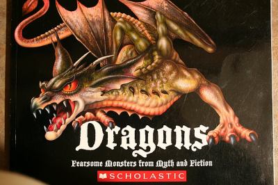 Dragons and other mythical monsters : fearsome creatures from myth and fiction