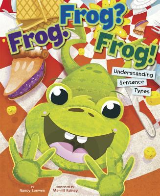 Frog. Frog? Frog! : understanding sentence types