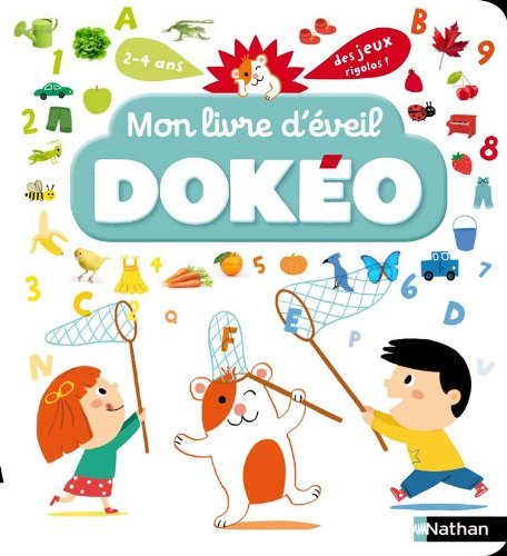 Mon livre d'éveil Dokéo