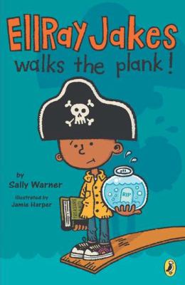 Ellray Jakes walks the plank!