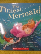 The tiniest mermaid