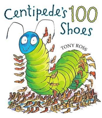 Centipede's 100 shoes